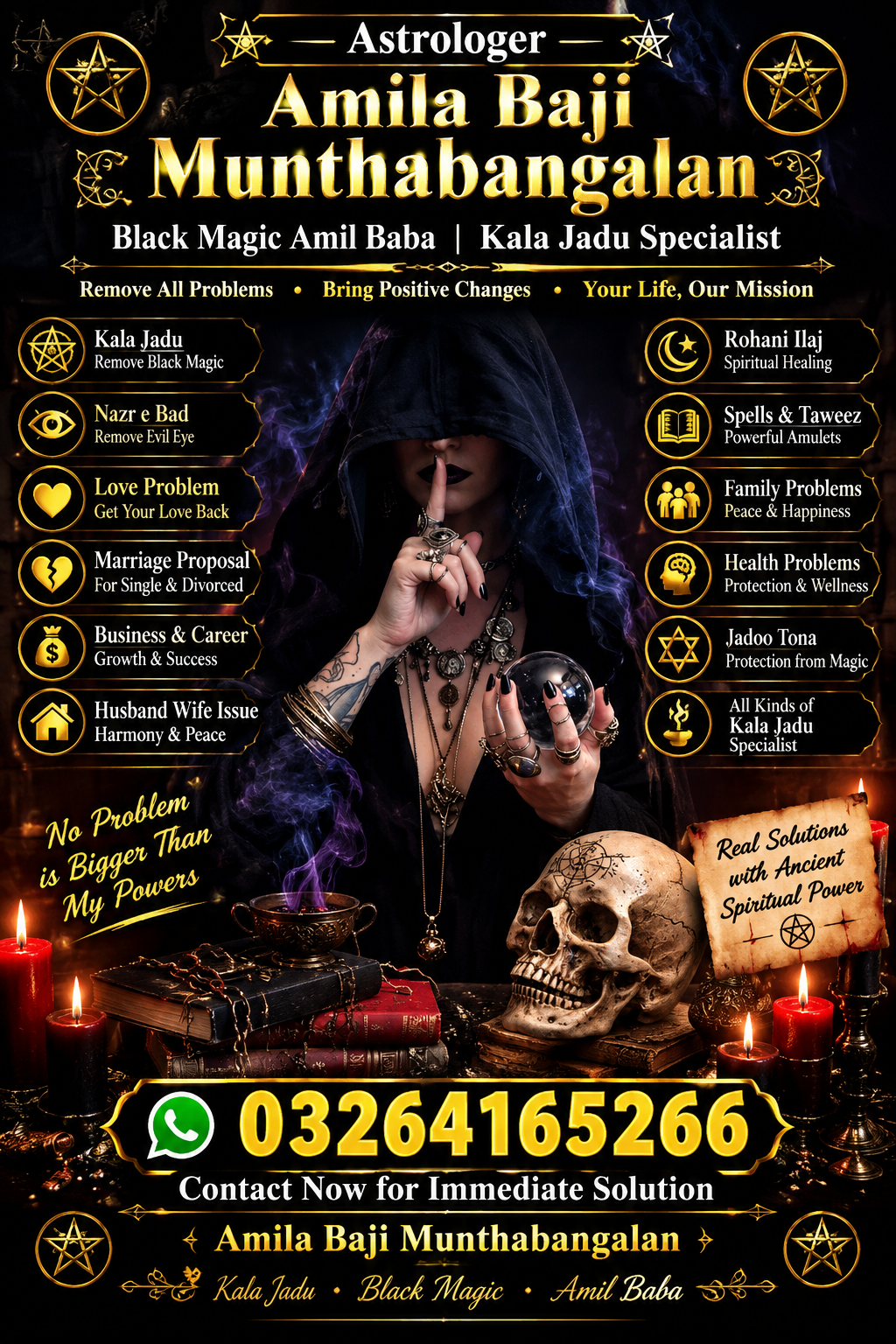 Kala Jadu Astrologer Amil Baba  Ireland, UK, France & Germany Amil Baba  Spiritual Healing & Kala Jadu Services Across