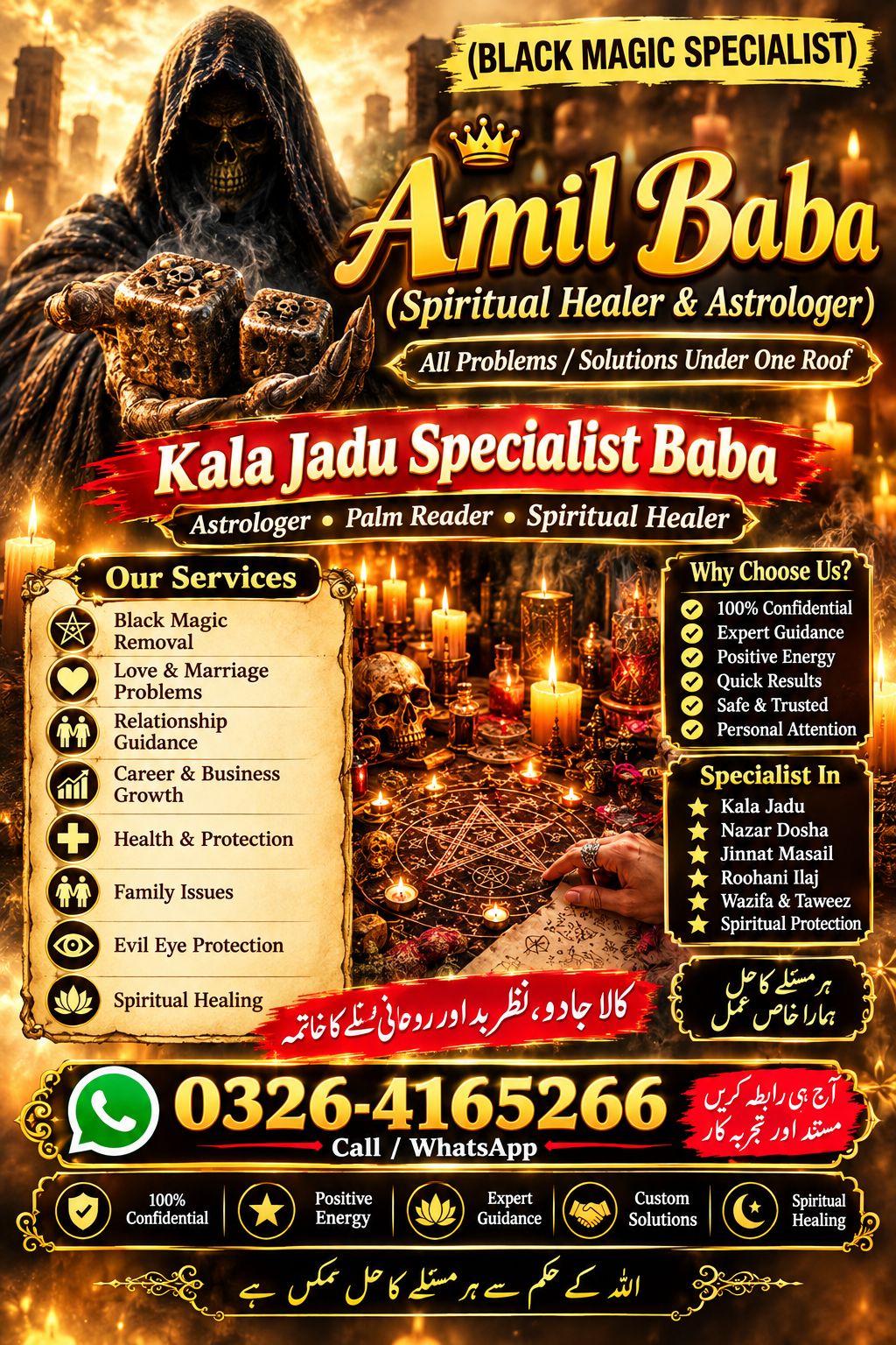 Kala Jadu Amil Baba In Pakistan Asli Amil Baba In London, Amil Baba In UK - Astrologer in Danbury