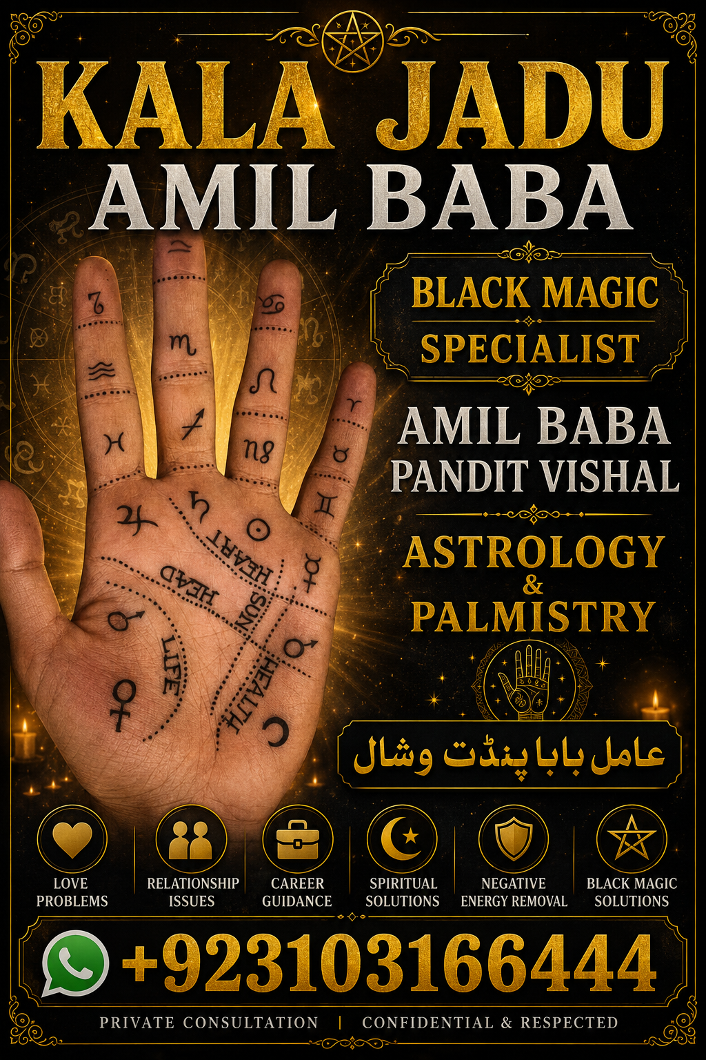 Kala Jadu Amil Baba In Pakistan Asli Amil Baba In London, Amil Baba In UK Kala Jadu Amil Baba In Pakistan Asli Amil Baba - Auto parts in Calgary