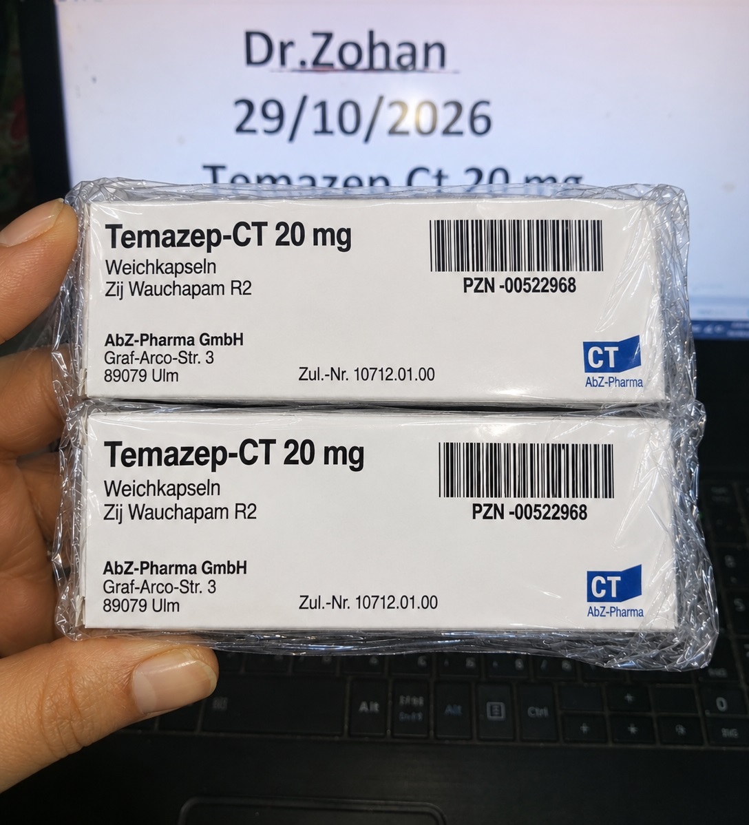 temazep ct 20mg — Beauty & Wellness in Bradford