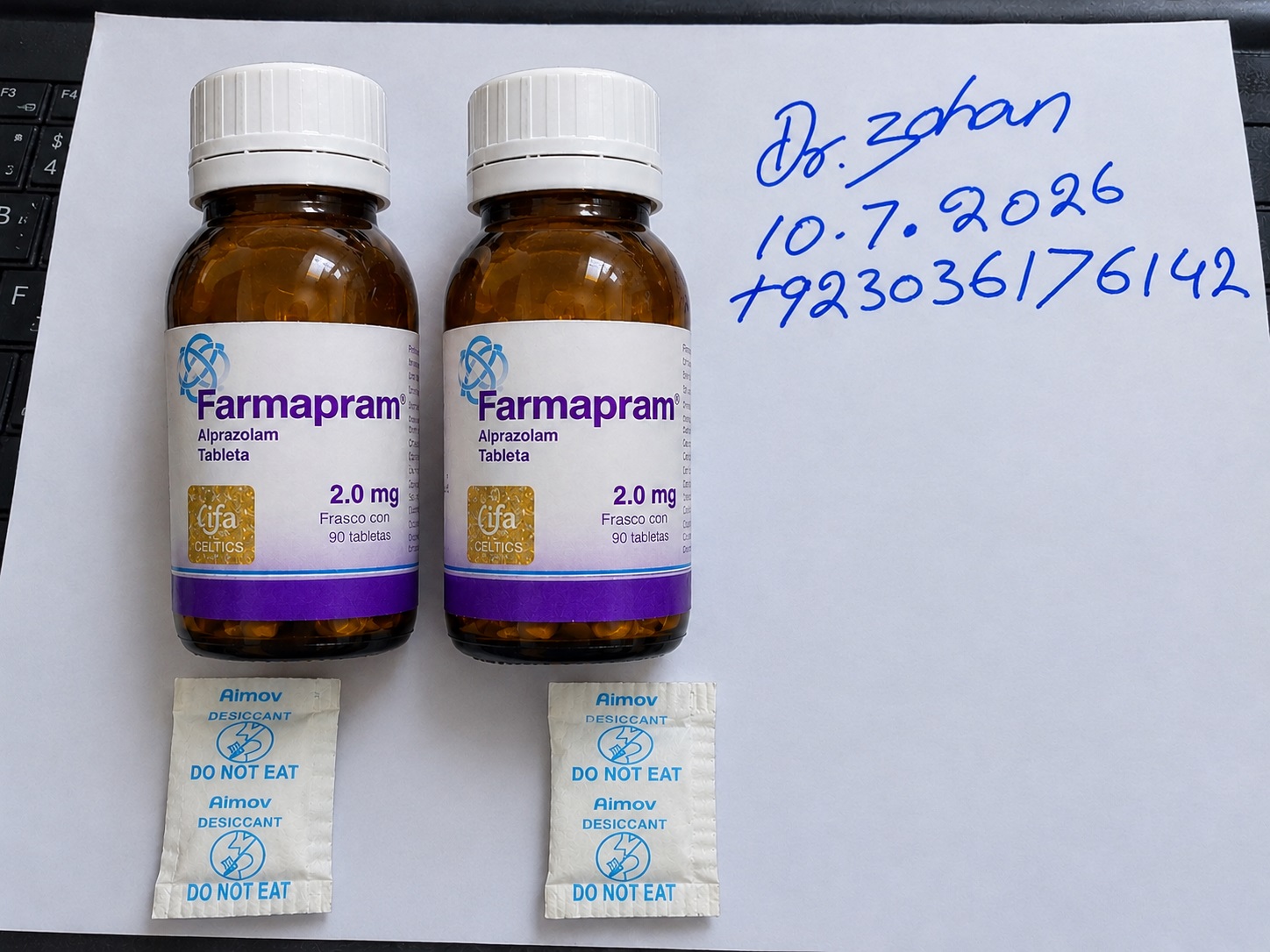 Farmapram 2mg IFA