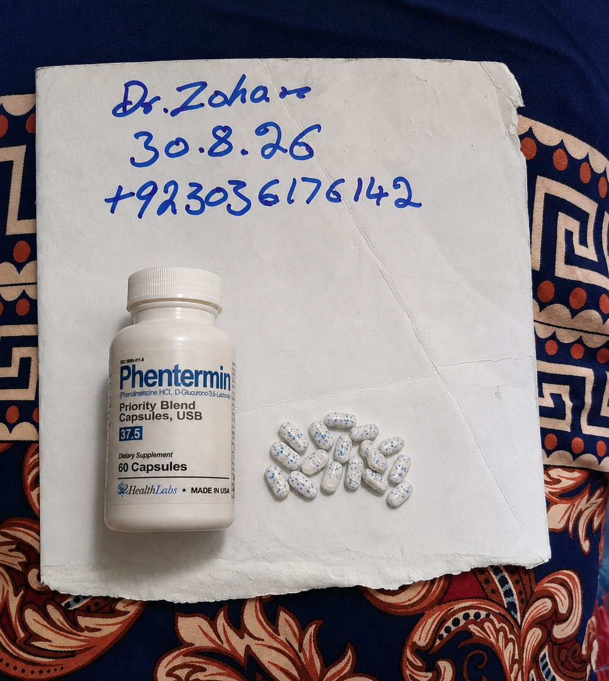 phentermine 37.5mg
