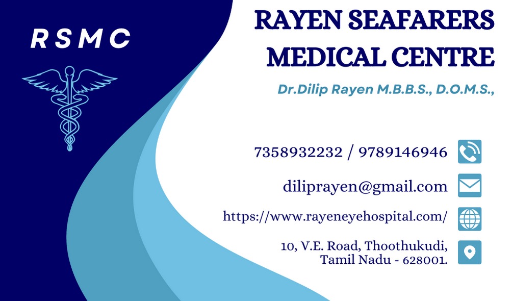 RSMC- Rayen Seafarers Medical Centre