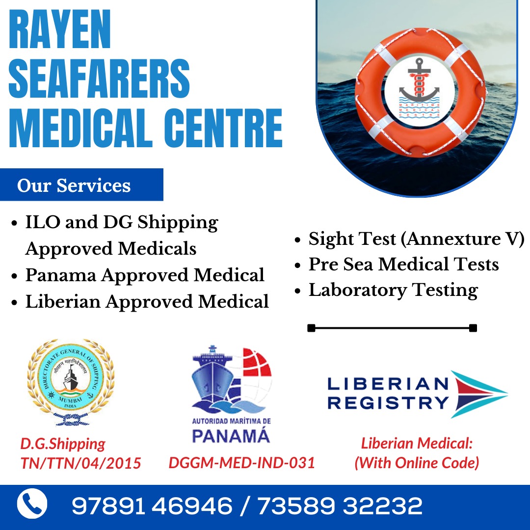 Panama Approved Medical - Rayen Seafarers Medical Centre