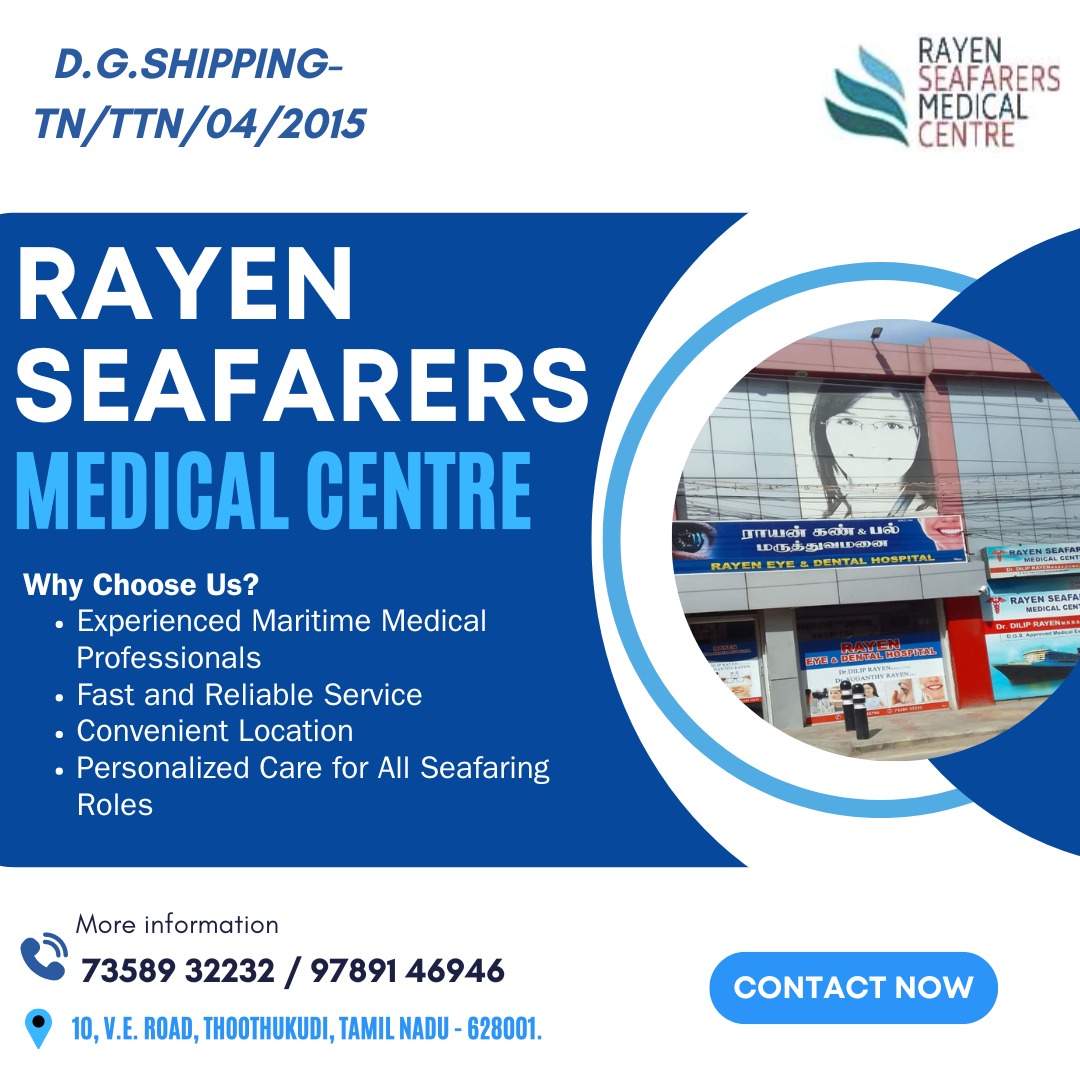 Experienced Maritime Medical - Rayen Seafarers Medical Centre