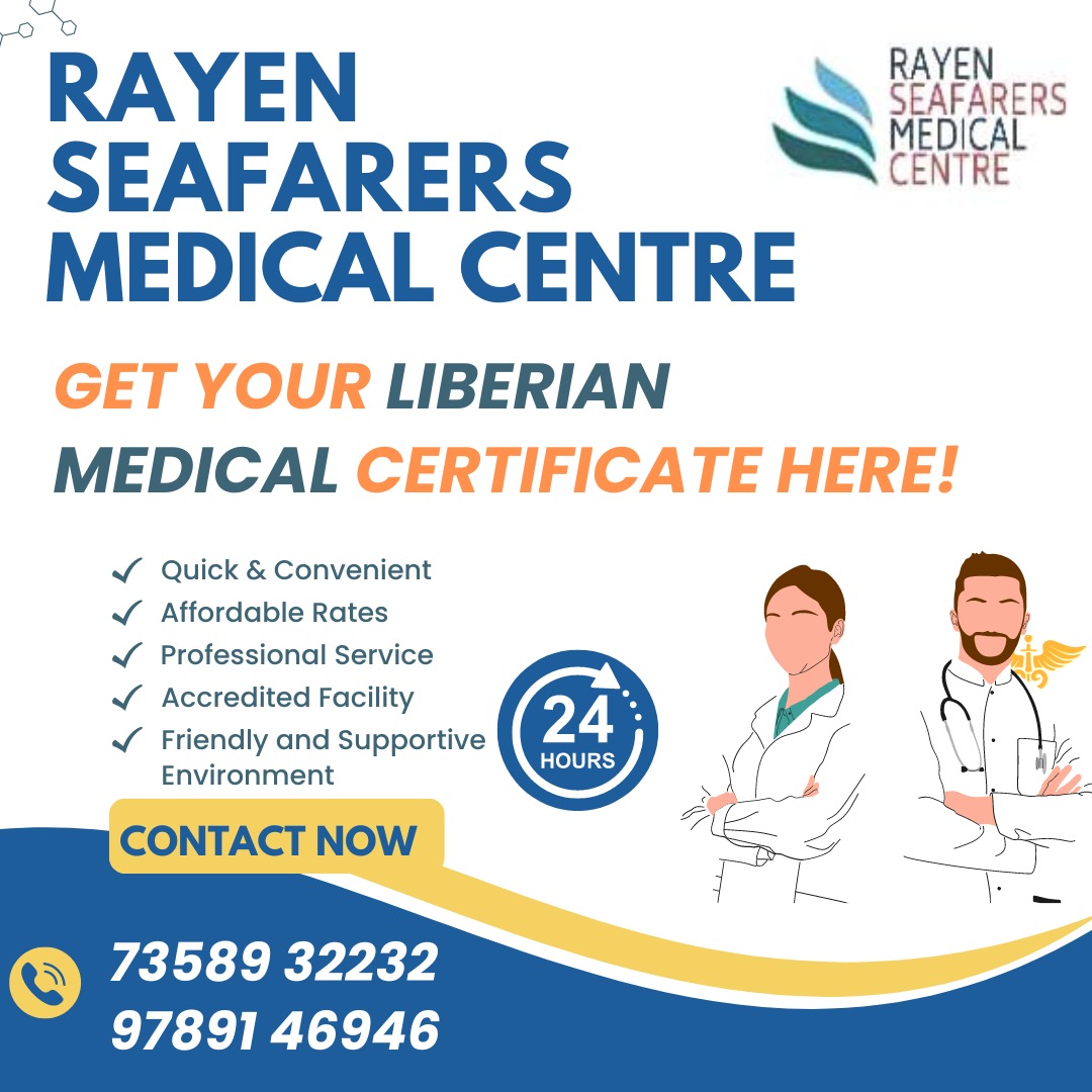 LIBERIAN MEDICAL - Rayen Seafarers Medical Centre