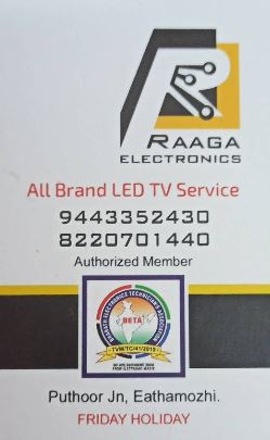 RAAGA ELECTRONICS