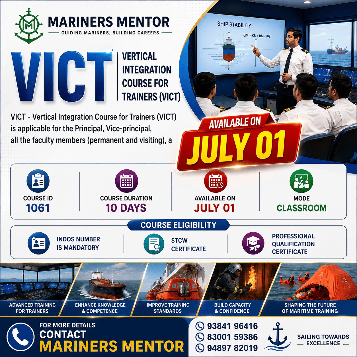 VICT Course Available