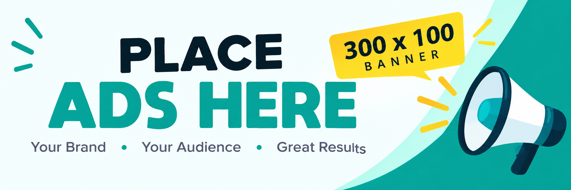 Sponsored banner